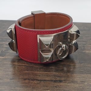 Hermes Collier de Chien Bracelet